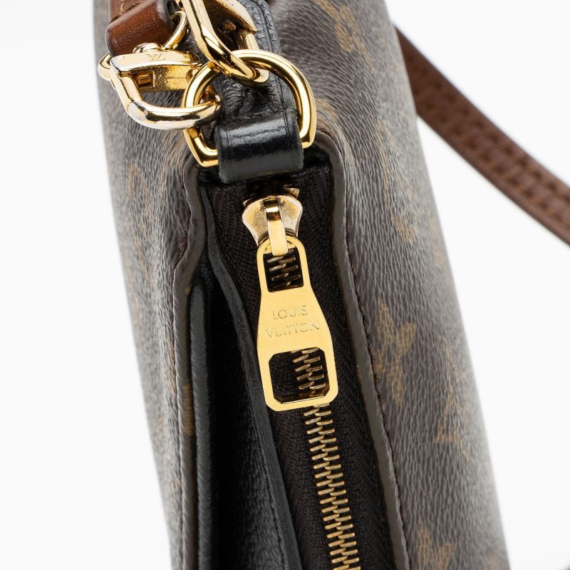 Louis Vuitton Monogram Canvas Pallas Clutch (SHF-TfeRAj) - Image 8