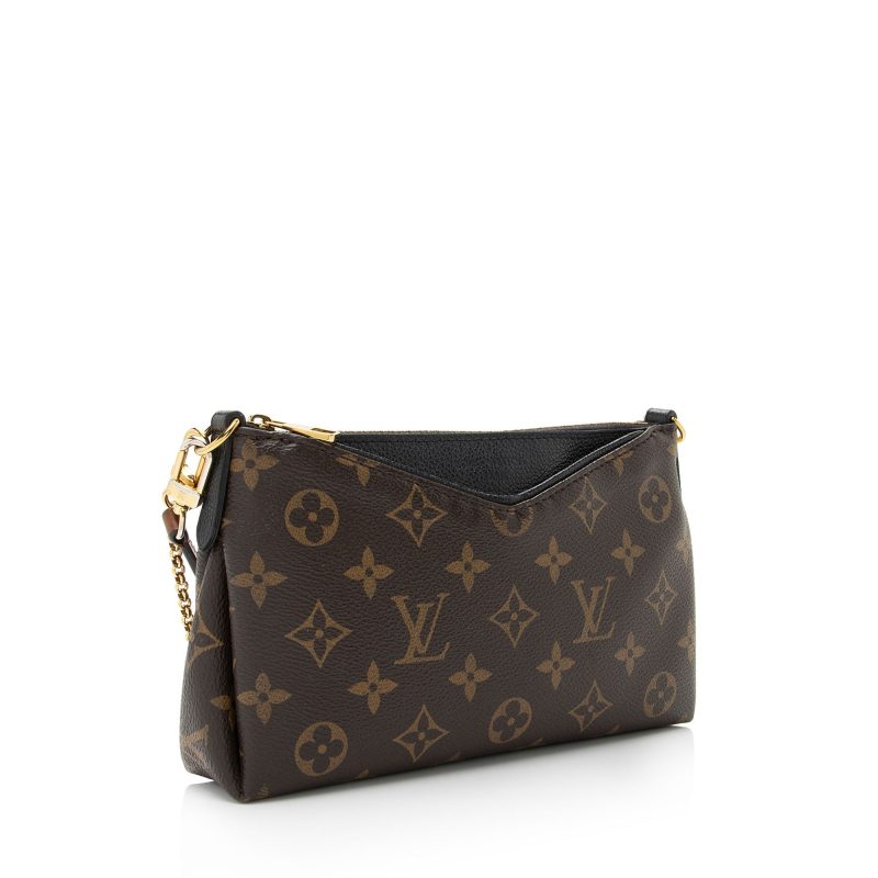 Louis Vuitton Monogram Canvas Pallas Clutch (SHF-TfeRAj)