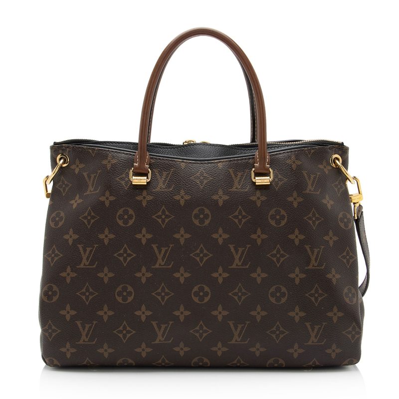 Louis Vuitton Monogram Canvas Pallas Satchel (SHF-PwYfux) - Image 2