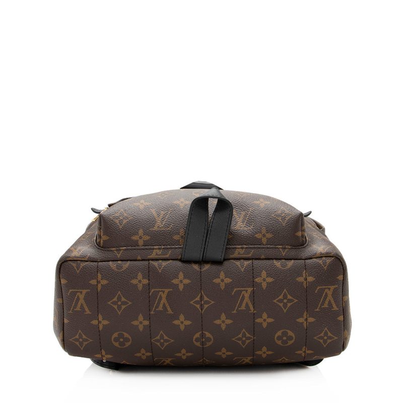 Louis Vuitton Monogram Canvas Palm Springs MM Backpack - FINAL SALE (SHF-20662) - Image 3