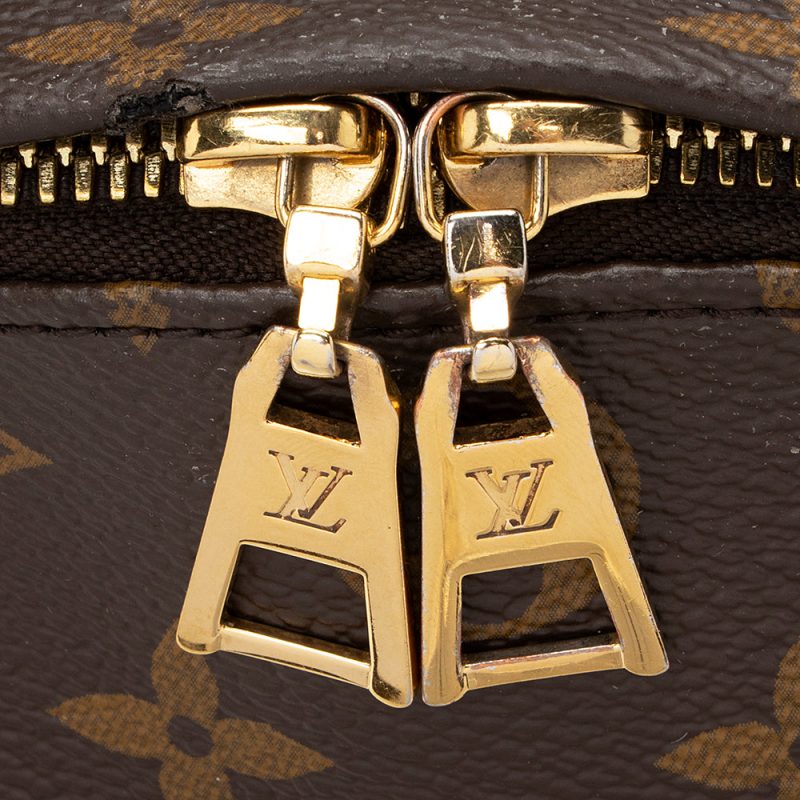 Louis Vuitton Monogram Canvas Palm Springs MM Backpack - FINAL SALE (SHF-20662) - Image 9