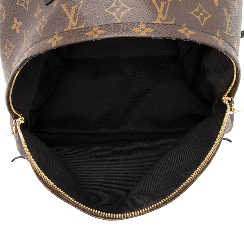 Louis Vuitton Monogram Canvas Palm Springs MM Backpack - FINAL SALE (SHF-20662) - Image 6