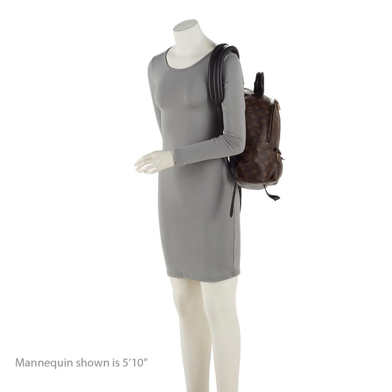 Louis Vuitton Monogram Canvas Palm Springs MM Backpack - FINAL SALE (SHF-20662) - Image 4
