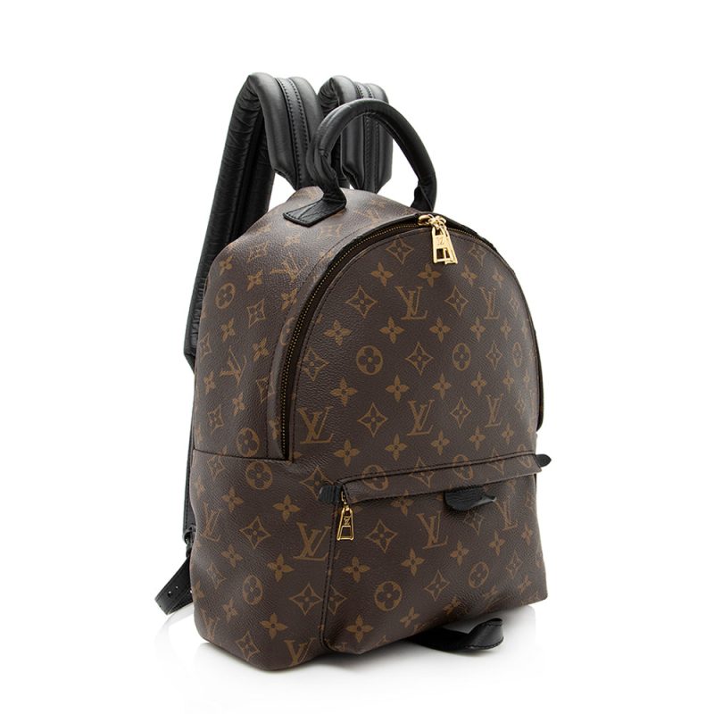 Louis Vuitton Monogram Canvas Palm Springs MM Backpack - FINAL SALE (SHF-20662)