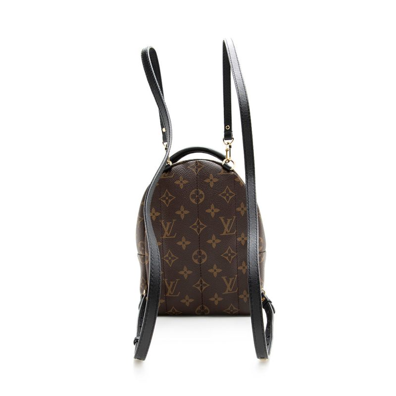 Louis Vuitton Monogram Canvas Palm Springs Mini Backpack (SHF-20573) - Image 2