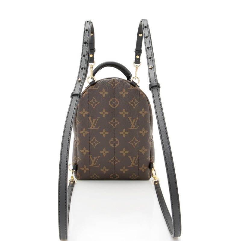Louis Vuitton Monogram Canvas Palm Springs Mini Backpack (SHF-22308) - Image 2