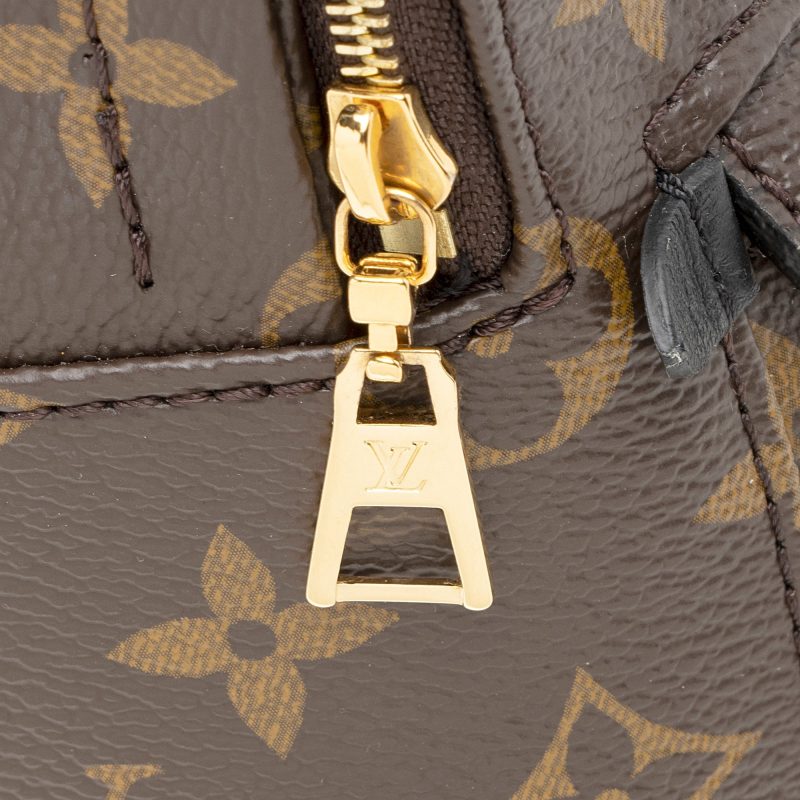 Louis Vuitton Monogram Canvas Palm Springs Mini Backpack (SHF-22308) - Image 8