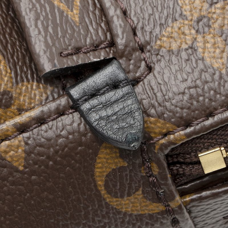 Louis Vuitton Monogram Canvas Palm Springs Mini Backpack (SHF-22308) - Image 10