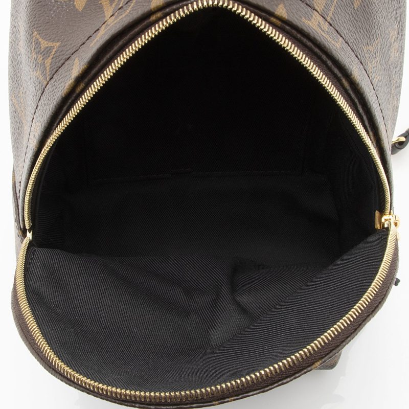 Louis Vuitton Monogram Canvas Palm Springs Mini Backpack (SHF-22308) - Image 5