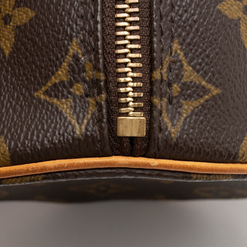 Louis Vuitton Monogram Canvas Papillon 26 Satchel (SHF-23766) - Image 9