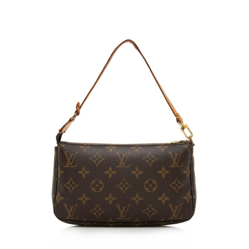 Louis Vuitton Monogram Canvas Pochette Accessoires (SHF-16314) - Image 2