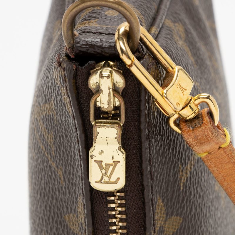 Louis Vuitton Monogram Canvas Pochette Accessoires (SHF-16314) - Image 8
