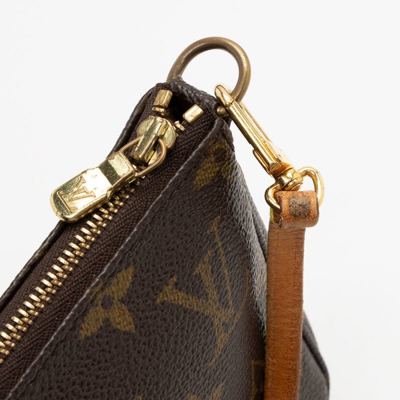 Louis Vuitton Monogram Canvas Pochette Accessoires (SHF-16314) - Image 9