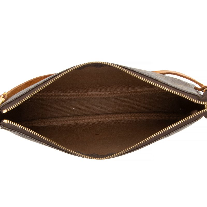 Louis Vuitton Monogram Canvas Pochette Accessoires (SHF-16314) - Image 6