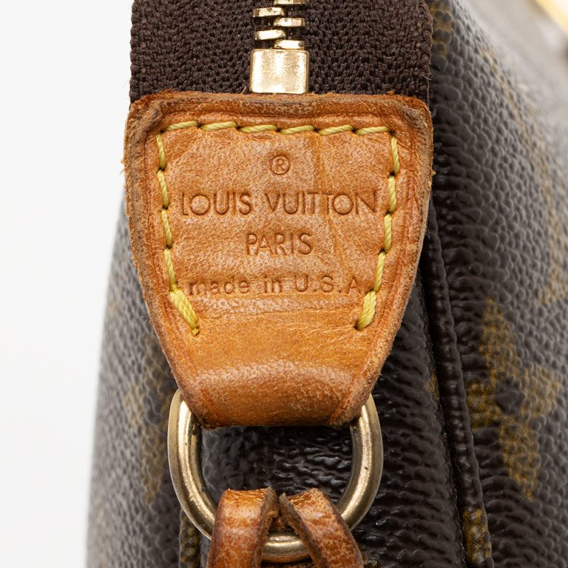 Louis Vuitton Monogram Canvas Pochette Accessoires (SHF-16314) - Image 7
