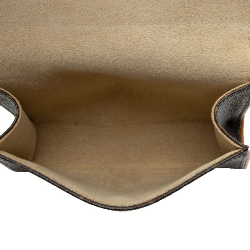 Louis Vuitton Monogram Canvas Pochette Florentine Small Belt Bag (SHF-9aCUhN) - Image 6