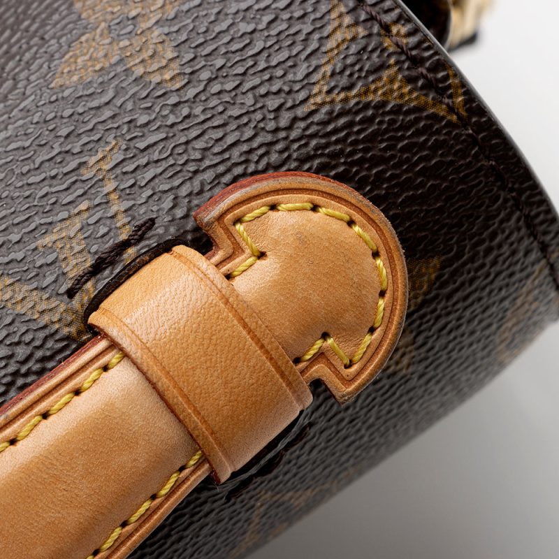 Louis Vuitton Monogram Canvas Pochette Metis Shoulder Bag (SHF-21145) - Image 10