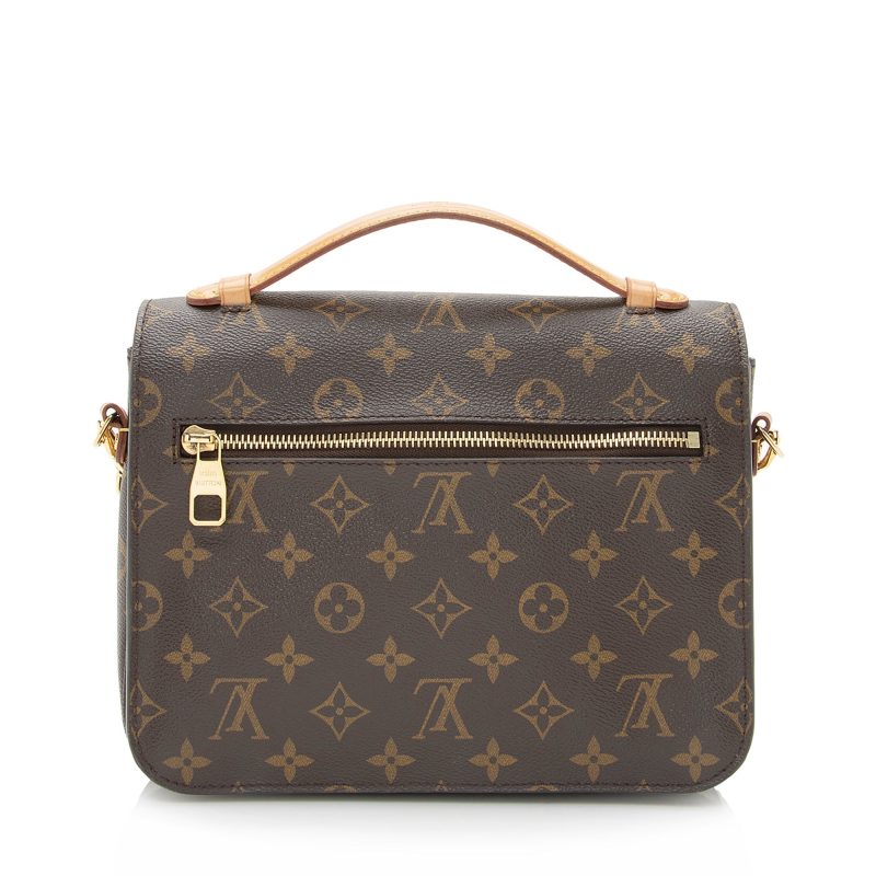 Louis Vuitton Monogram Canvas Pochette Metis Shoulder Bag (SHF-22370) - Image 2