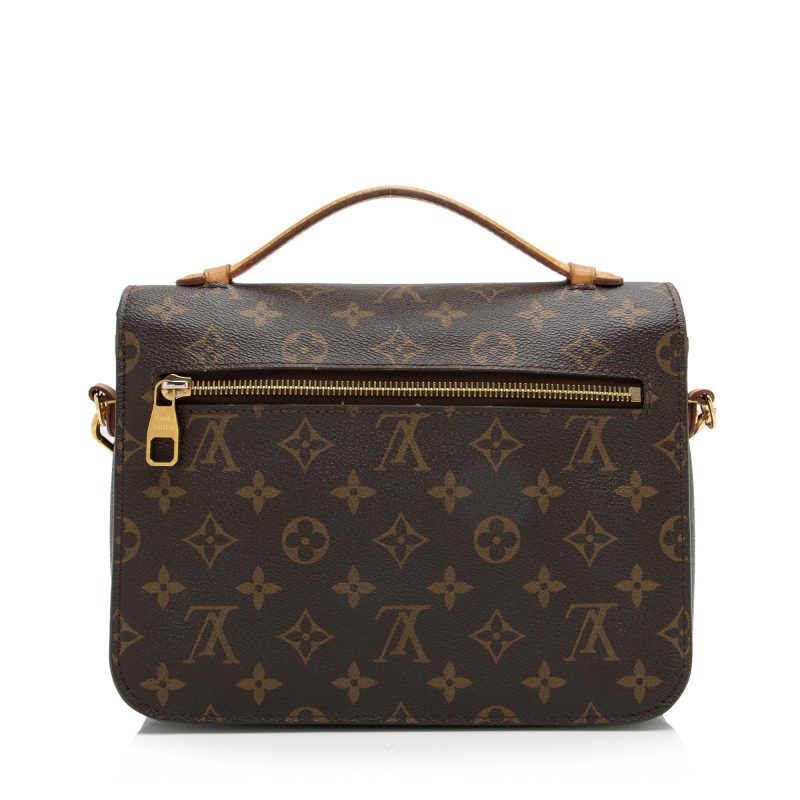 Louis Vuitton Monogram Canvas Pochette Metis Shoulder Bag (SHF-Vnuc0s) - Image 2