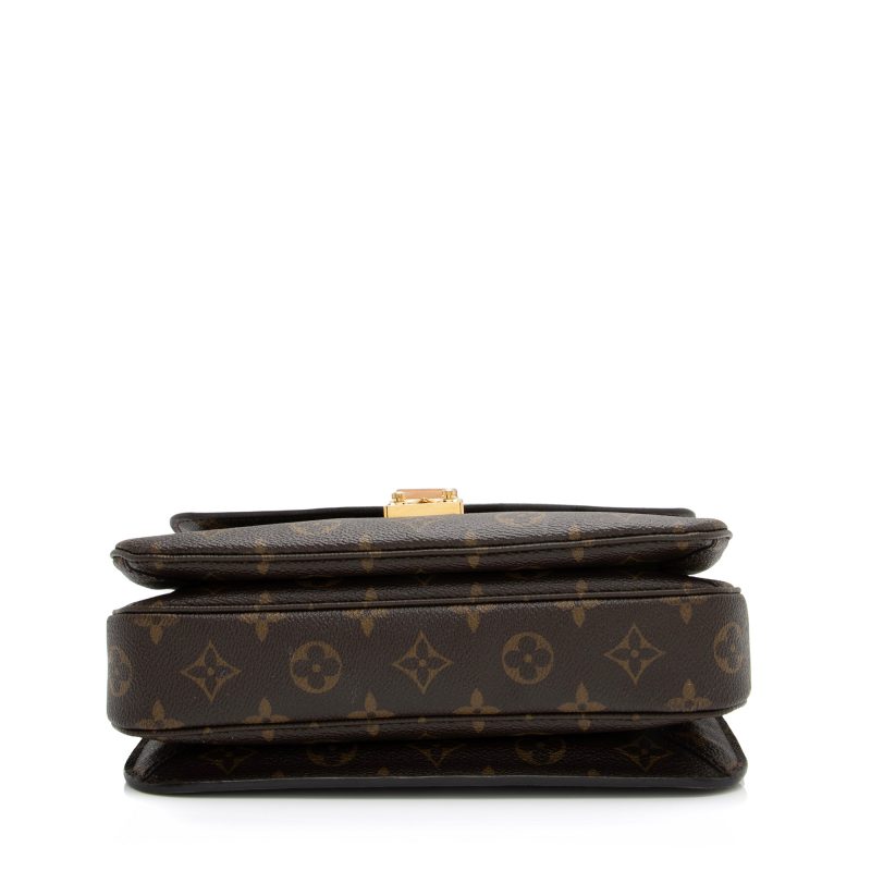 Louis Vuitton Monogram Canvas Pochette Metis Shoulder Bag (SHF-Vnuc0s) - Image 3