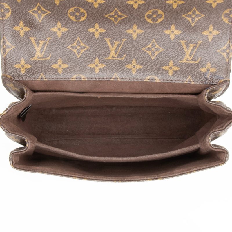 Louis Vuitton Monogram Canvas Pochette Metis Shoulder Bag (SHF-Vnuc0s) - Image 5
