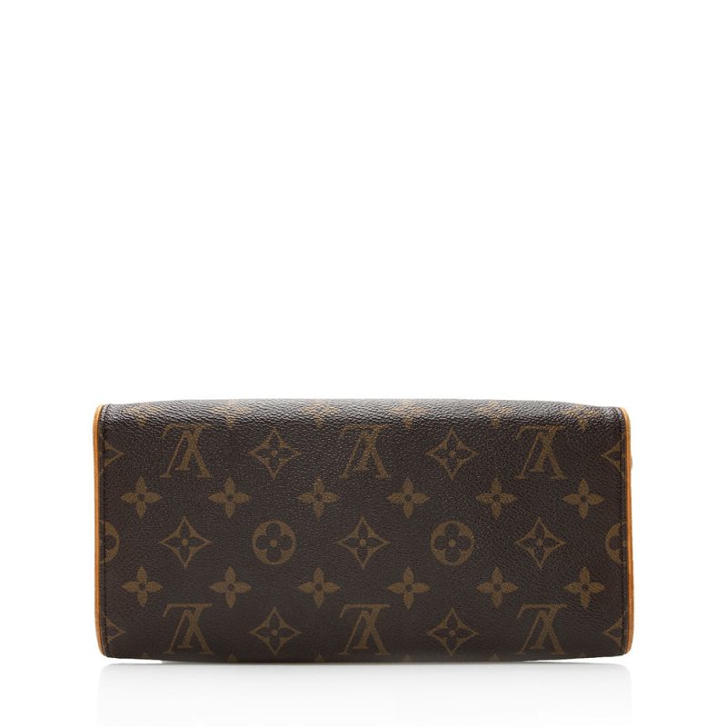 Louis Vuitton Monogram Canvas Pochette Twin GM Shoulder Bag (SHF-19243) - Image 2
