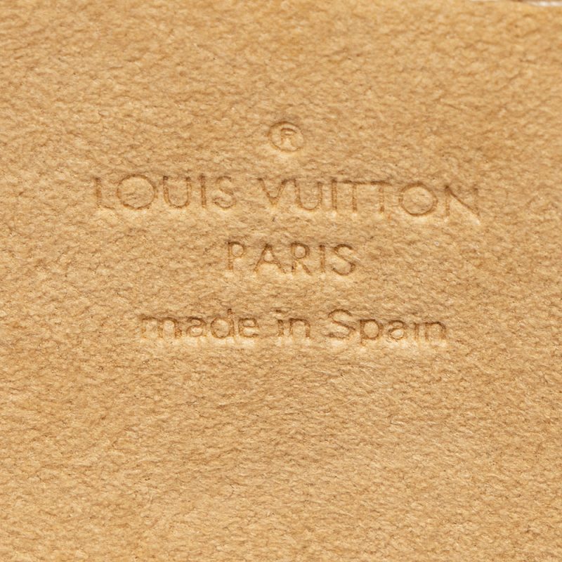 Louis Vuitton Monogram Canvas Pochette Twin GM Shoulder Bag (SHF-19243) - Image 7