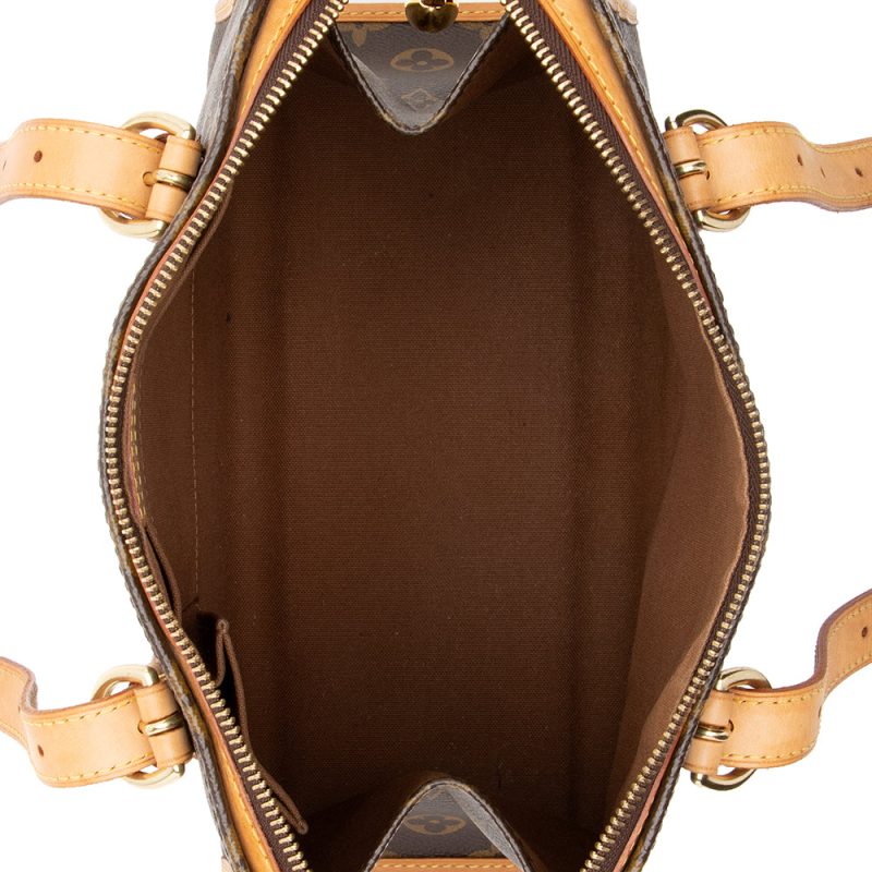 Louis Vuitton Monogram Canvas Popincourt Haute Shoulder Bag (SHF-17029) - Image 6