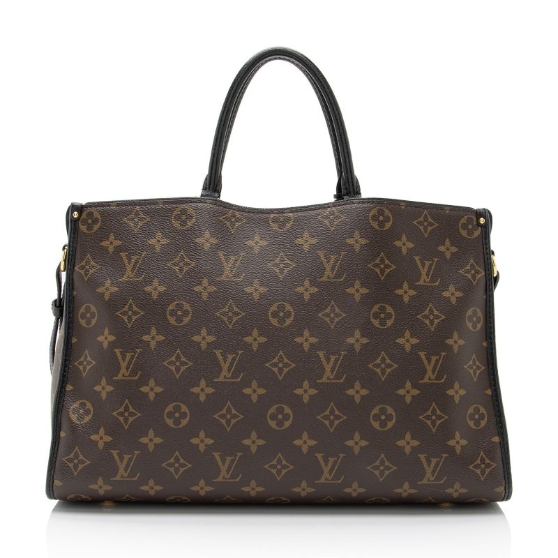 Louis Vuitton Monogram Canvas Popincourt MM Satchel (SHF-Gs9CMh) - Image 2