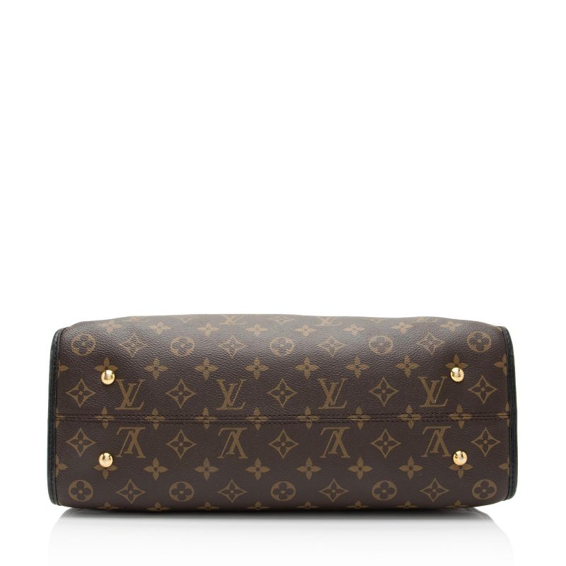 Louis Vuitton Monogram Canvas Popincourt MM Satchel (SHF-Gs9CMh) - Image 3