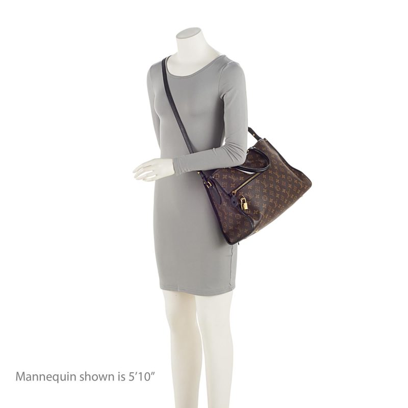 Louis Vuitton Monogram Canvas Popincourt MM Satchel (SHF-Gs9CMh) - Image 4