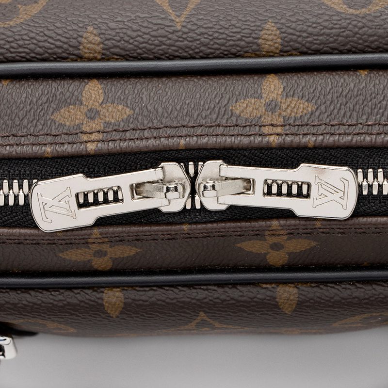 Louis Vuitton Monogram Canvas Porte-Documents Voyage PM Messenger Bag (SHF-21188) - Image 7