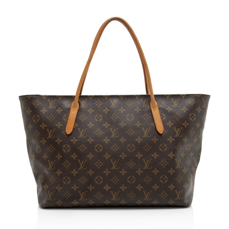 Louis Vuitton Monogram Canvas Raspail MM Tote (SHF-lu0gtR) - Image 2