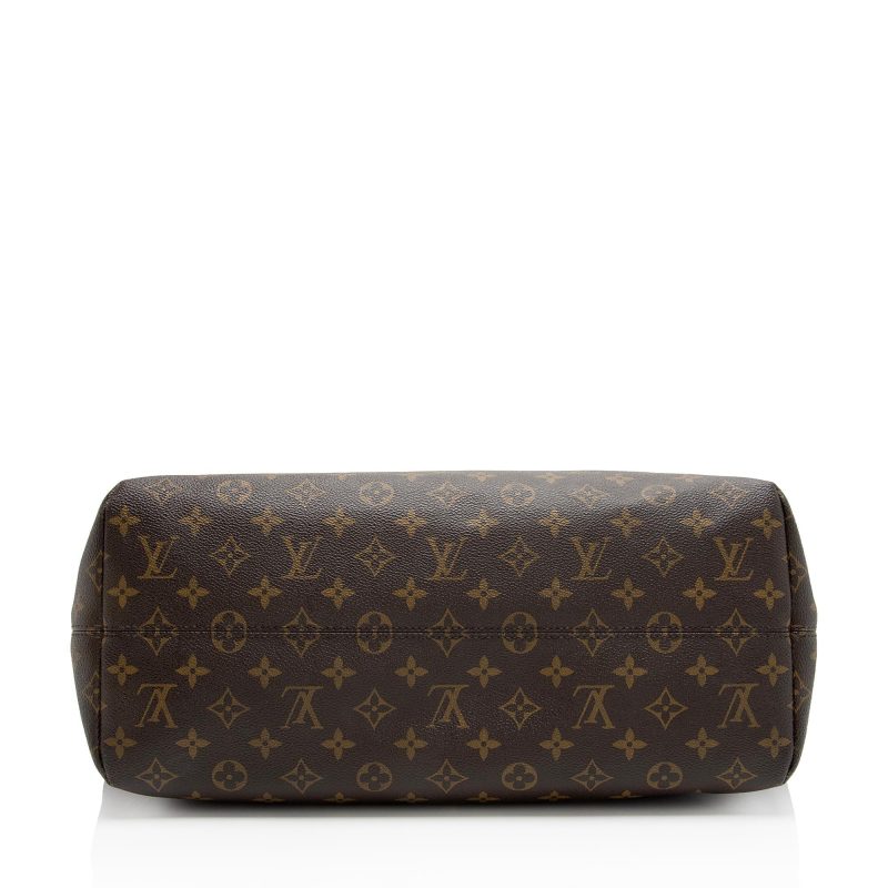 Louis Vuitton Monogram Canvas Raspail MM Tote (SHF-lu0gtR) - Image 3