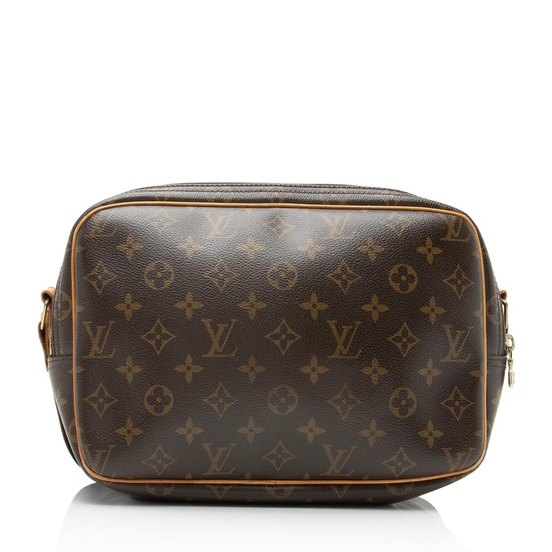 Louis Vuitton Monogram Canvas Reporter PM Messenger Bag (SHF-23169) - Image 2