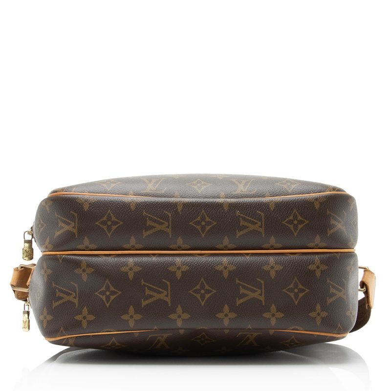 Louis Vuitton Monogram Canvas Reporter PM Messenger Bag (SHF-23169) - Image 3