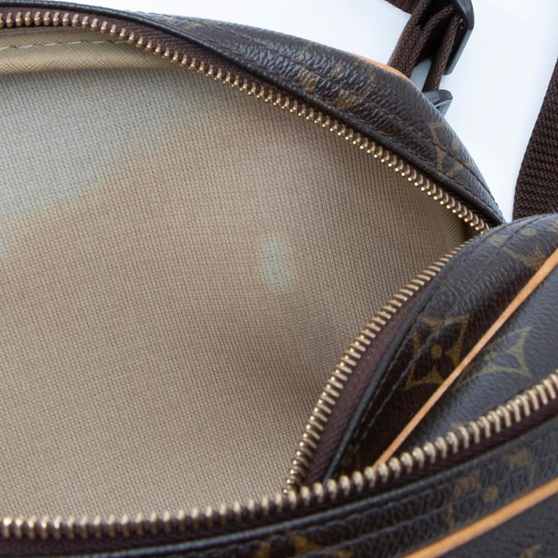 Louis Vuitton Monogram Canvas Reporter PM Messenger Bag (SHF-23169) - Image 10