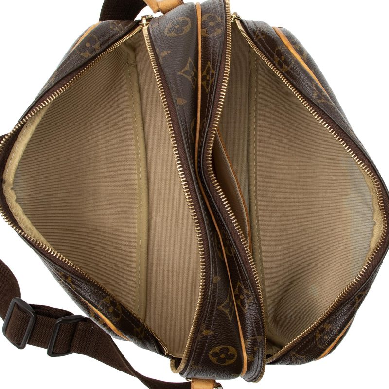 Louis Vuitton Monogram Canvas Reporter PM Messenger Bag (SHF-23169) - Image 6