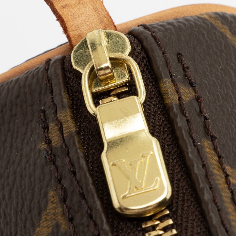 Louis Vuitton Monogram Canvas Round Pochette (SHF-EB4mTo) - Image 6