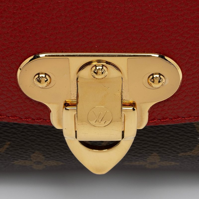 Louis Vuitton Monogram Canvas Saint-Placide Shoulder Bag (SHF-e5RX2A) - Image 9