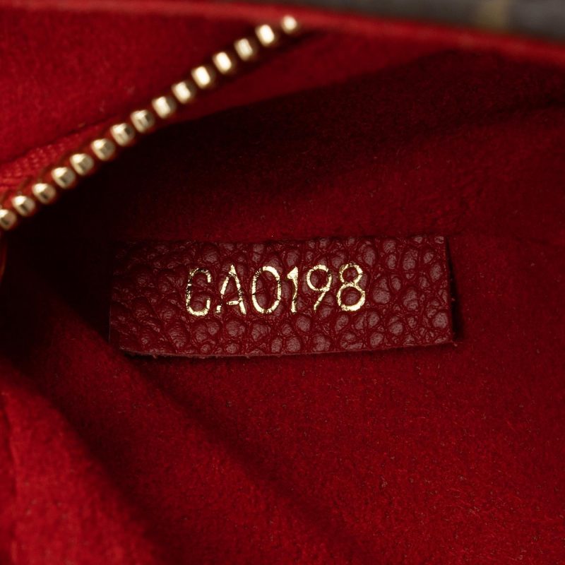 Louis Vuitton Monogram Canvas Saint-Placide Shoulder Bag (SHF-e5RX2A) - Image 5