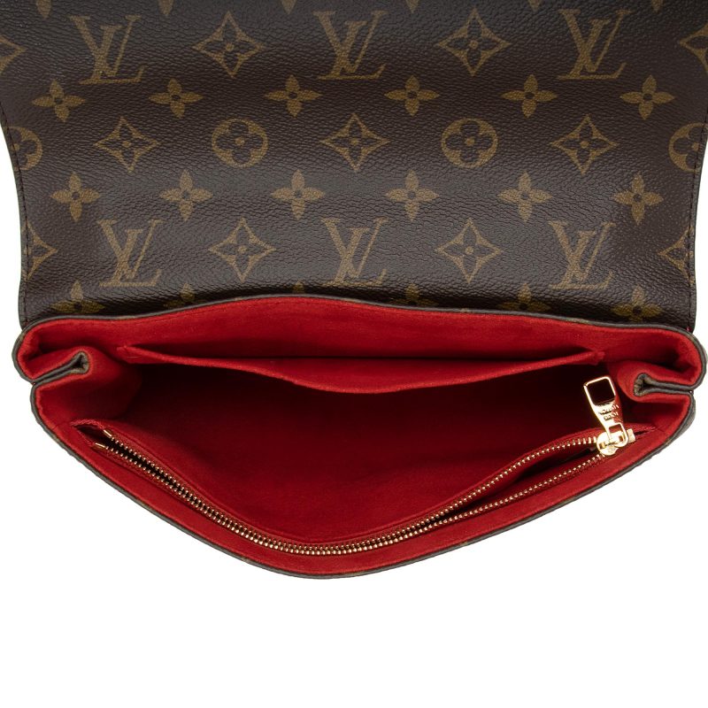 Louis Vuitton Monogram Canvas Saint-Placide Shoulder Bag (SHF-e5RX2A) - Image 6