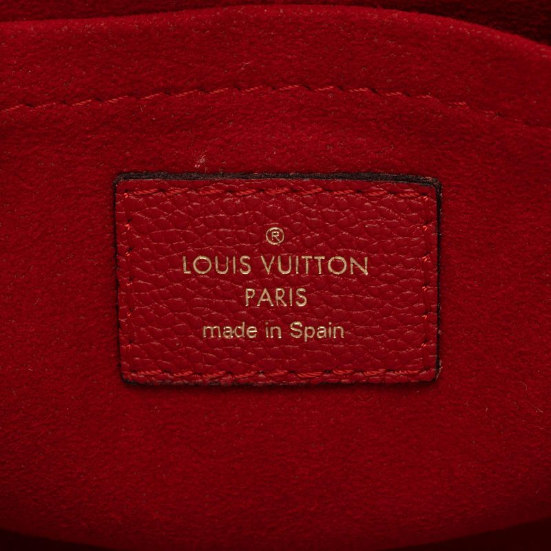 Louis Vuitton Monogram Canvas Saint-Placide Shoulder Bag (SHF-e5RX2A) - Image 7