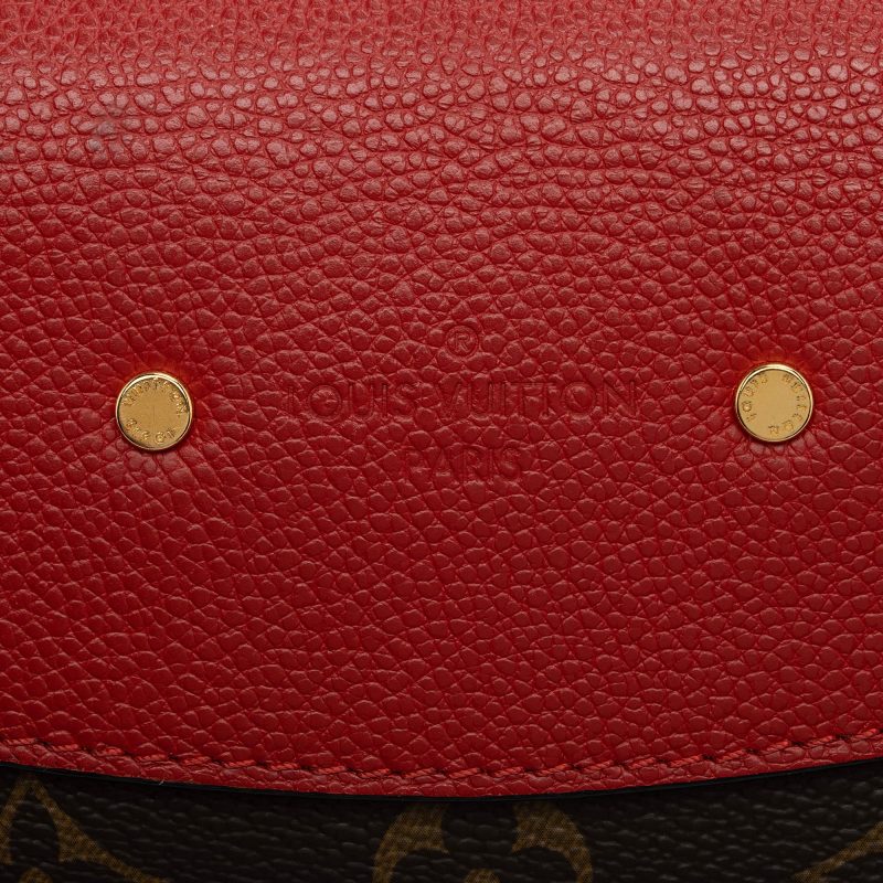 Louis Vuitton Monogram Canvas Saint-Placide Shoulder Bag (SHF-e5RX2A) - Image 8
