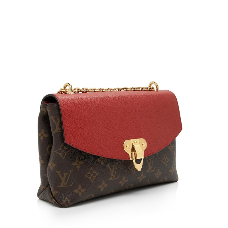 Louis Vuitton Monogram Canvas Saint-Placide Shoulder Bag (SHF-e5RX2A)