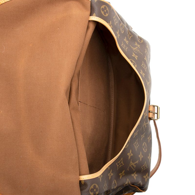 Louis Vuitton Vintage Monogram Canvas Saumur 35 Messenger Bag - FINAL SALE (SHF-20346) - Image 7