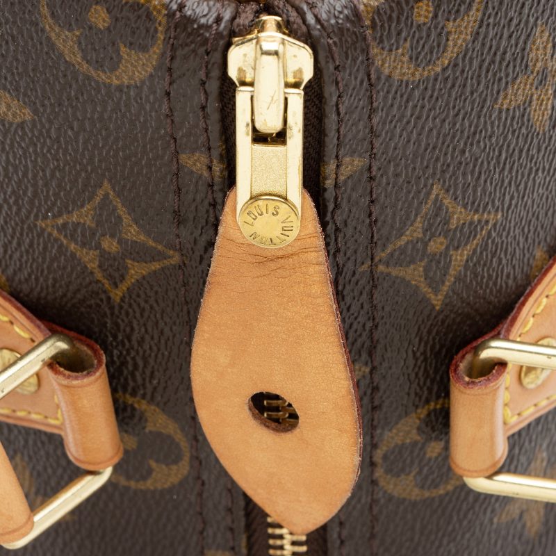 Louis Vuitton Monogram Canvas Speedy 25 Satchel (SHF-23455) - Image 8