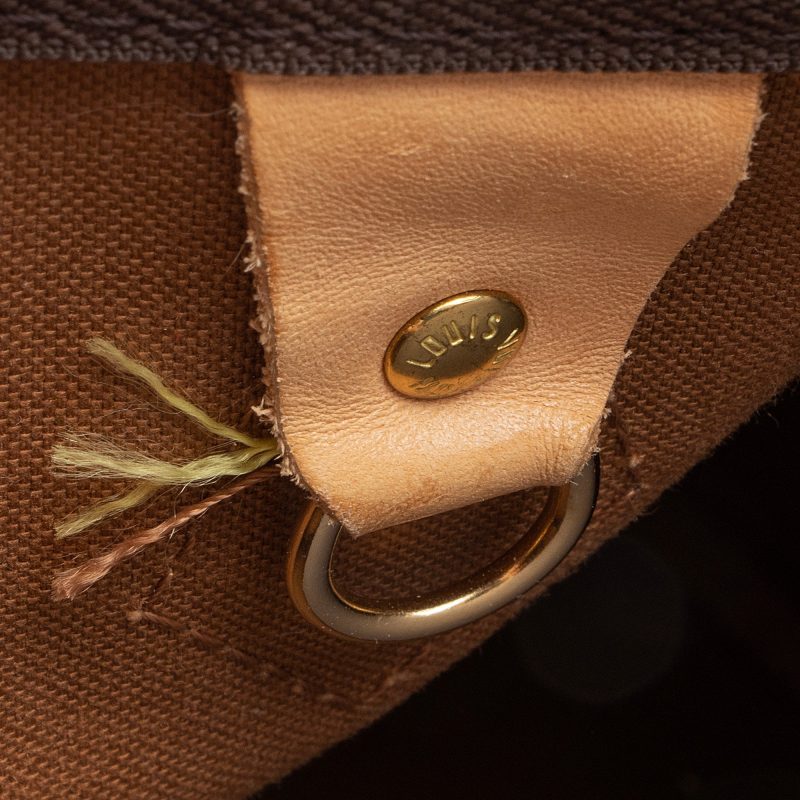 Louis Vuitton Monogram Canvas Speedy 25 Satchel (SHF-23455) - Image 10