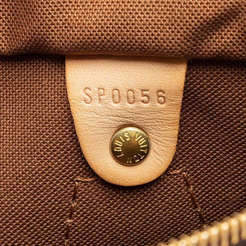 Louis Vuitton Monogram Canvas Speedy 25 Satchel (SHF-9adwo1) - Image 5