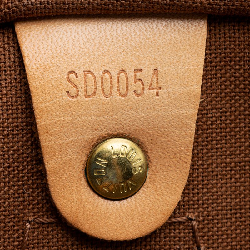 Louis Vuitton Monogram Canvas Speedy 30 Satchel (SHF-21511) - Image 5